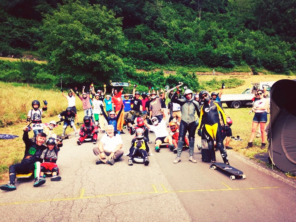 ruote libere associazione eventi street luge skateboard downhill