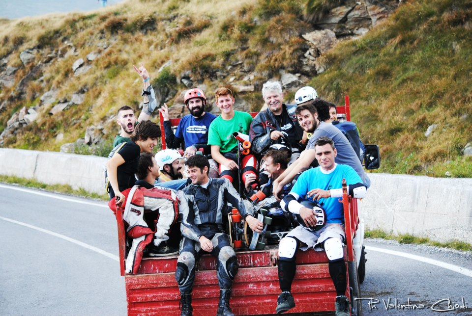 ruote libere associazione eventi street luge skateboard downhill